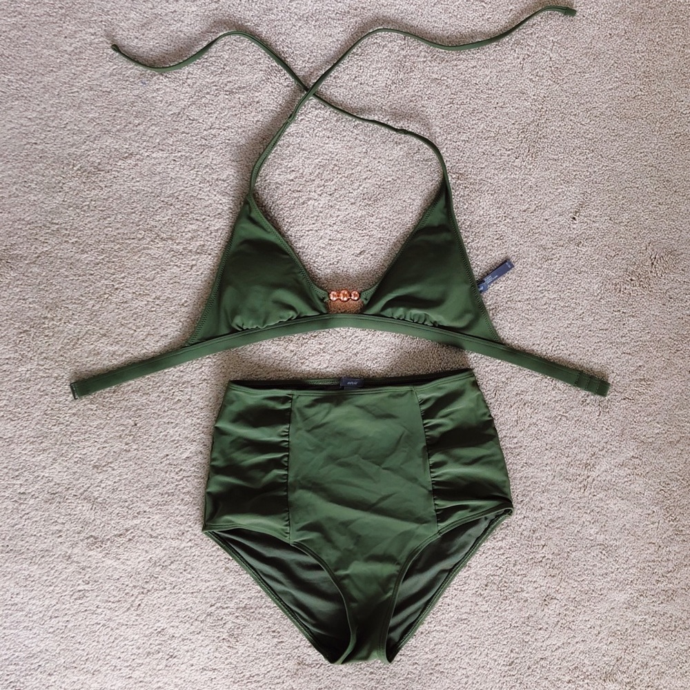 High wasted bikini